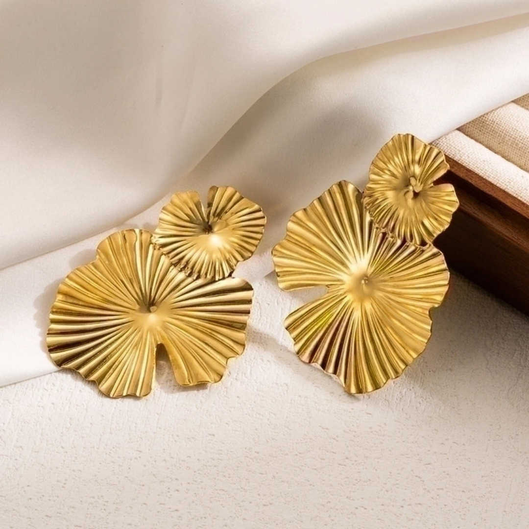 Boucle d'oreille Iris