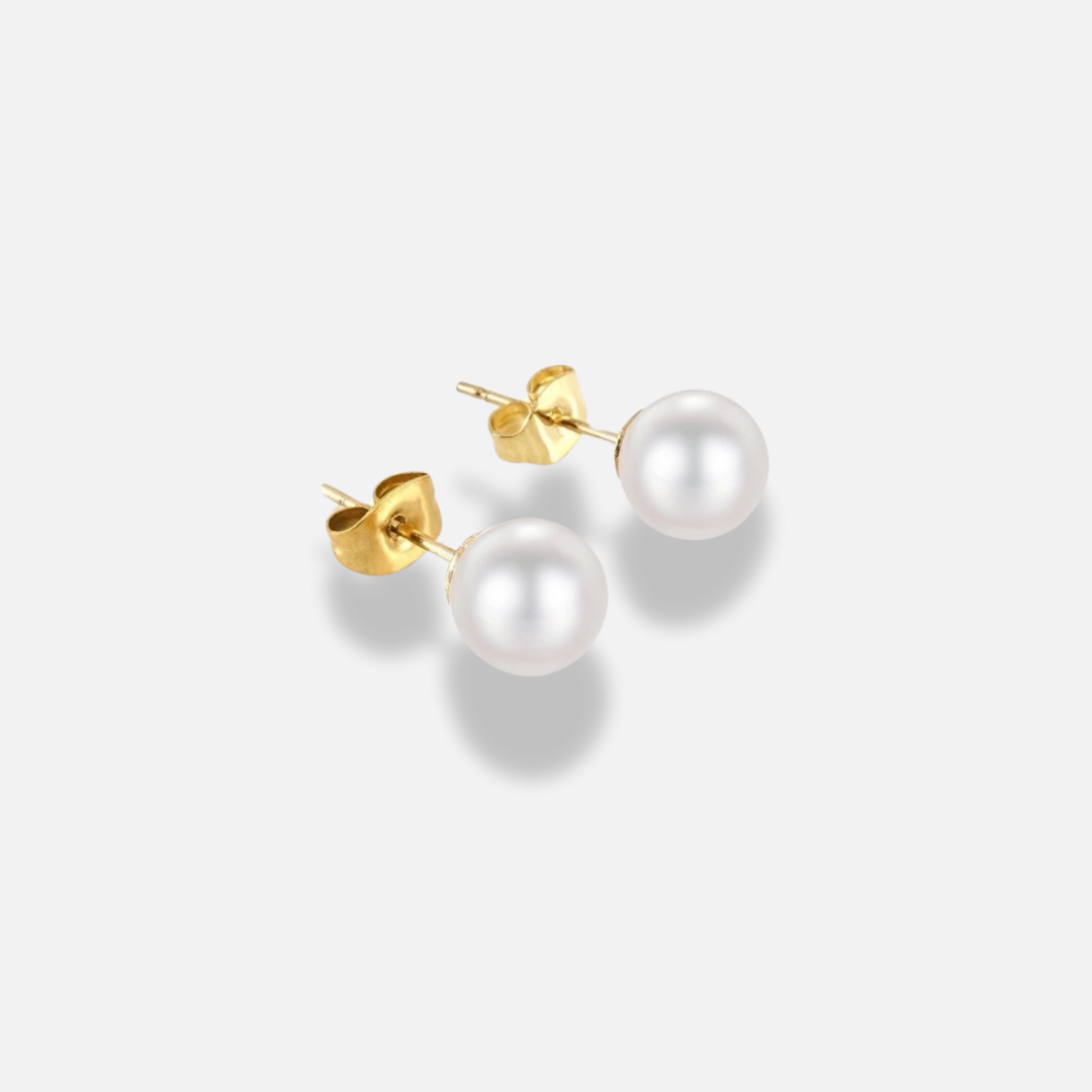 Boucle d'oreille Perle