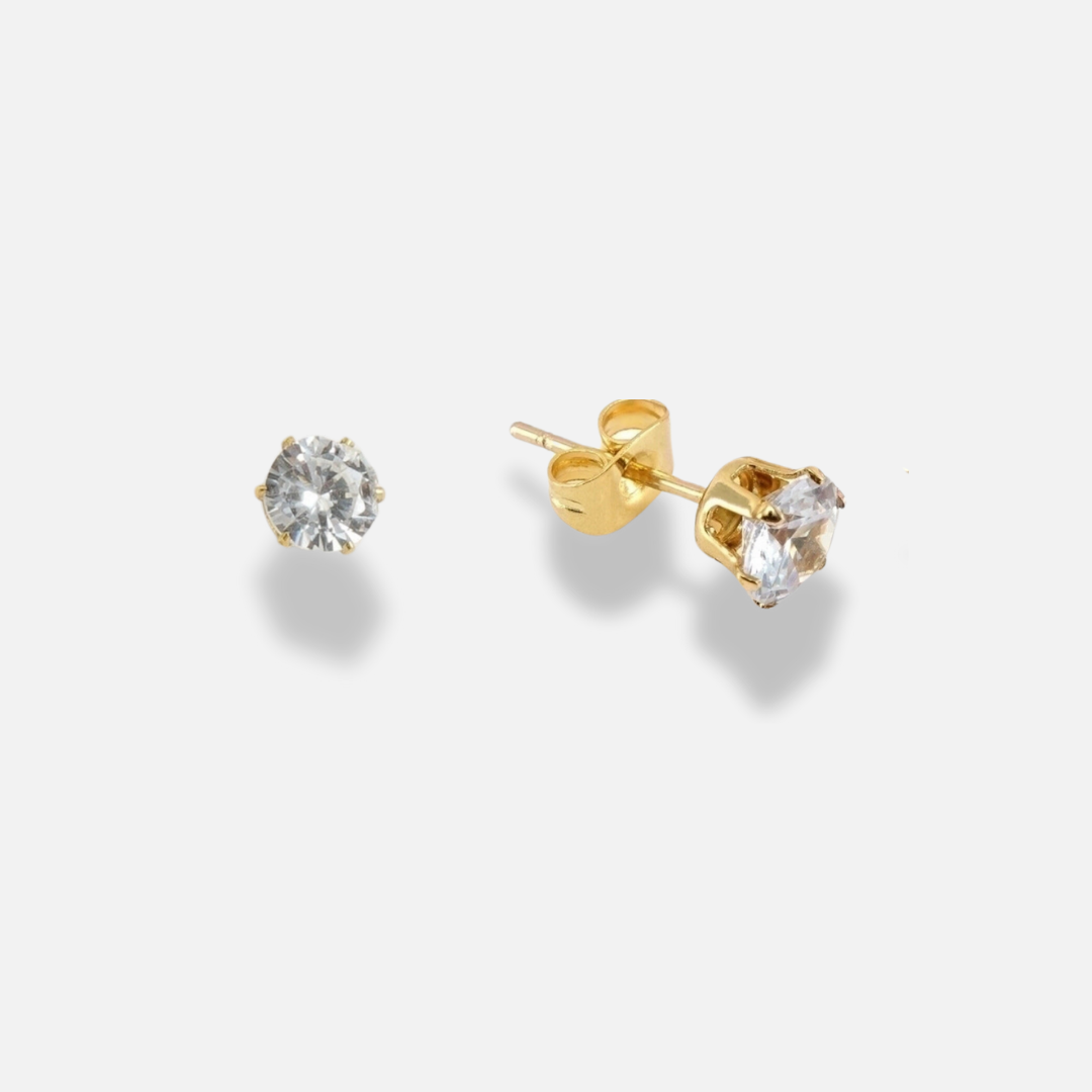 Boucle d'oreille Stras