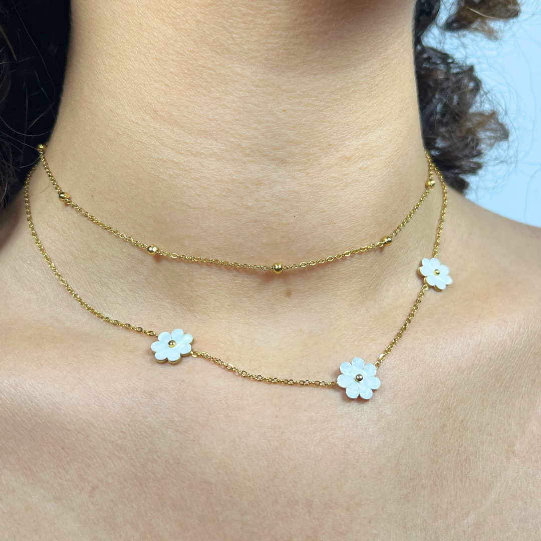Collier Flora